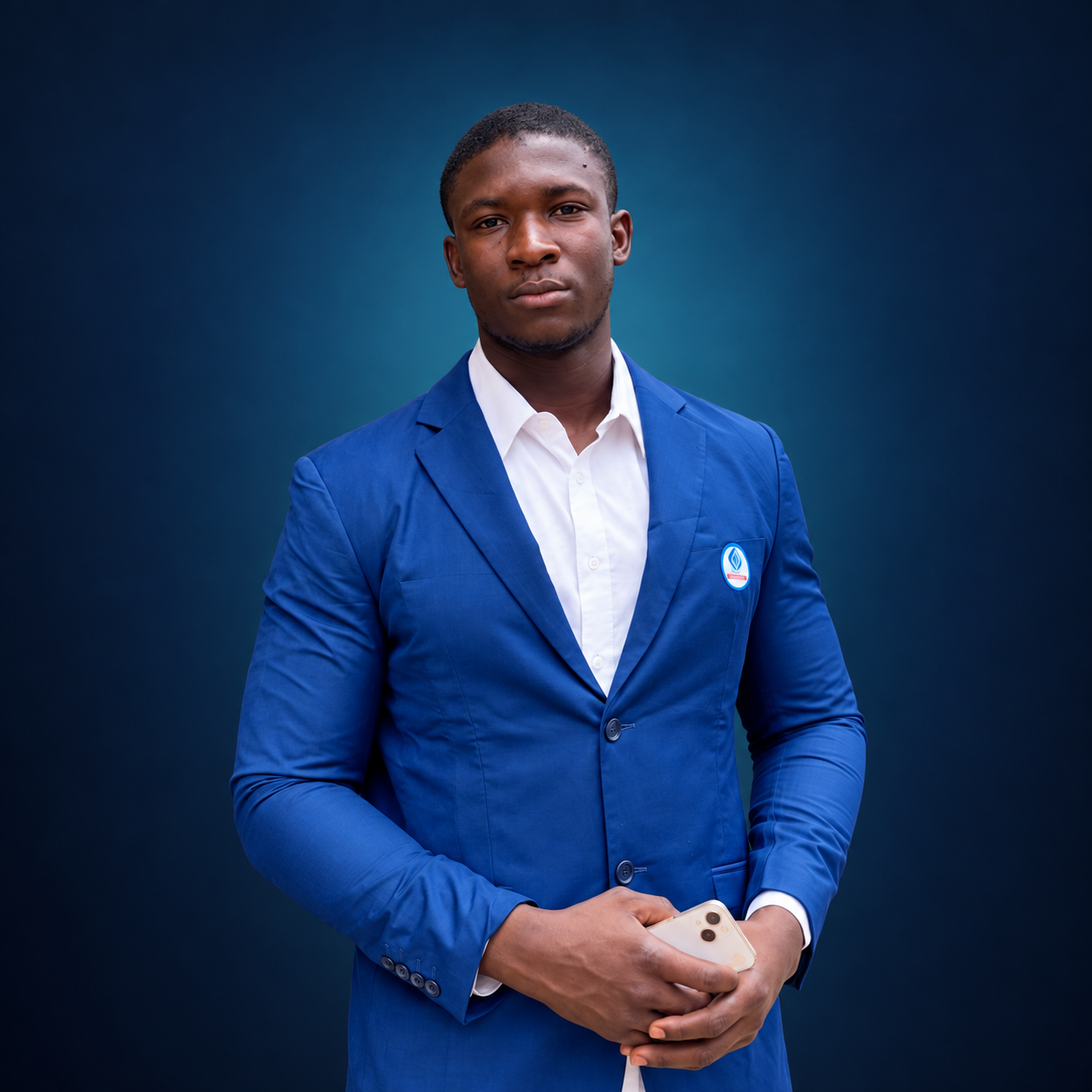 Portrait professionnel d'Abdrahamane Diawara